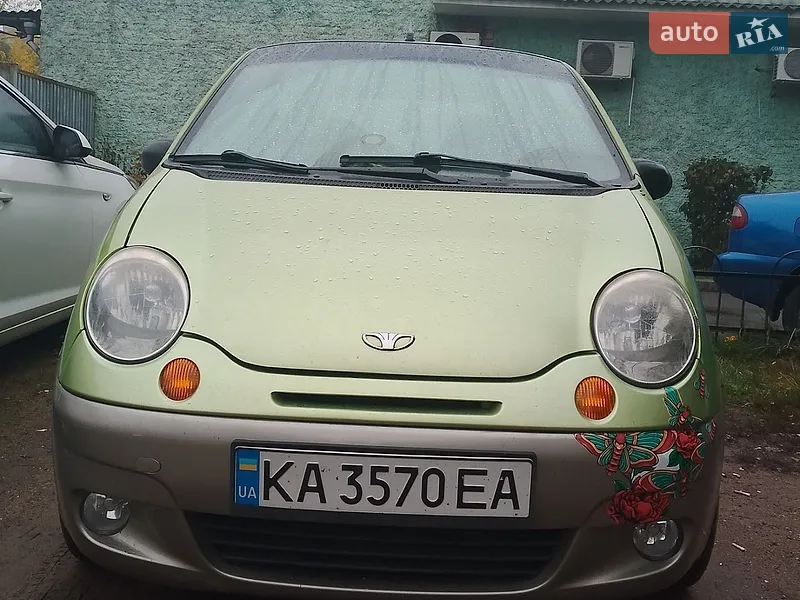 Daewoo Matiz 2007