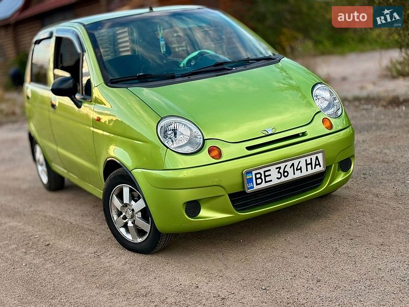 Хетчбек Daewoo Matiz 2008 в Миколаєві