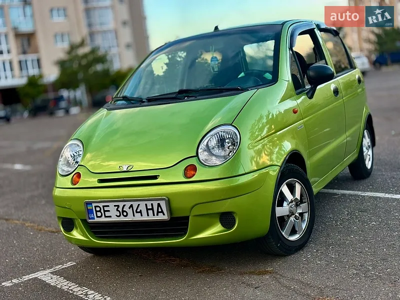 Daewoo Matiz 2008
