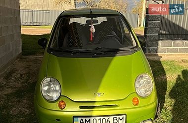 Хэтчбек Daewoo Matiz 2013 в Олевске