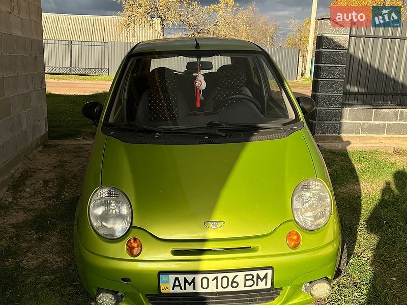 Хэтчбек Daewoo Matiz 2013 в Олевске