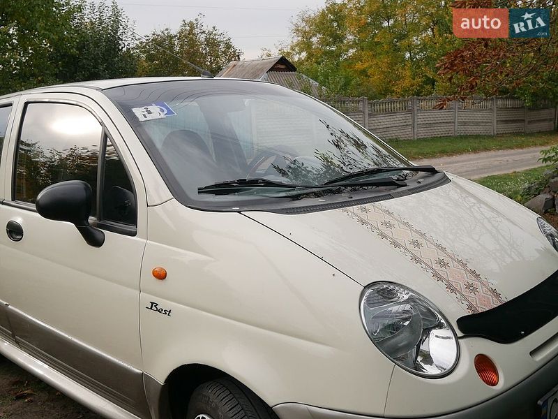 Daewoo Matiz 2011