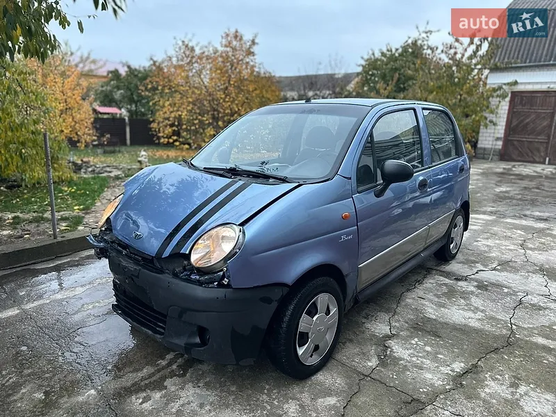 Daewoo Matiz