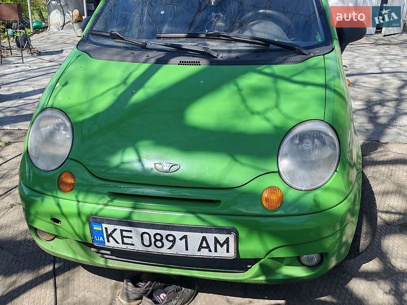 Daewoo Matiz 2008