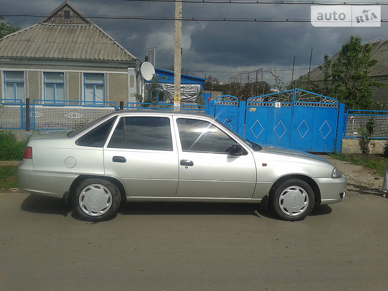 Седан Daewoo Nexia 2009 в Баштанці