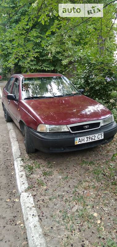 Седан Daewoo Nexia 2007 в Покровске