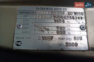 Седан Daewoo Nexia 2008 в 