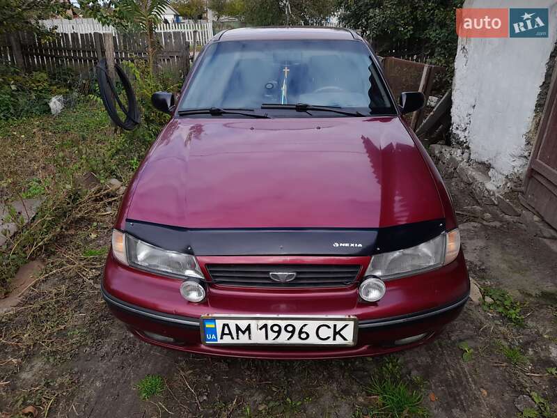 Седан Daewoo Nexia 2006 в Андрушевке