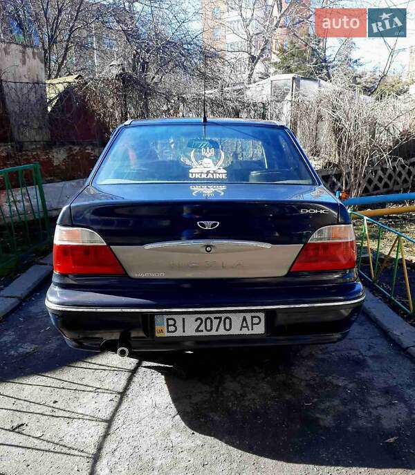 Седан Daewoo Nexia 2007 в Полтаві