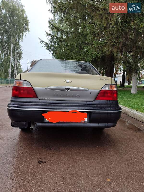 Седан Daewoo Nexia 2007 в Бахмаче