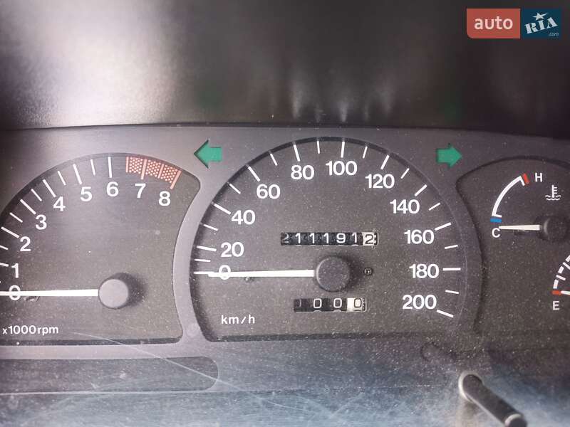 Седан Daewoo Nexia 1997 в Переяславе