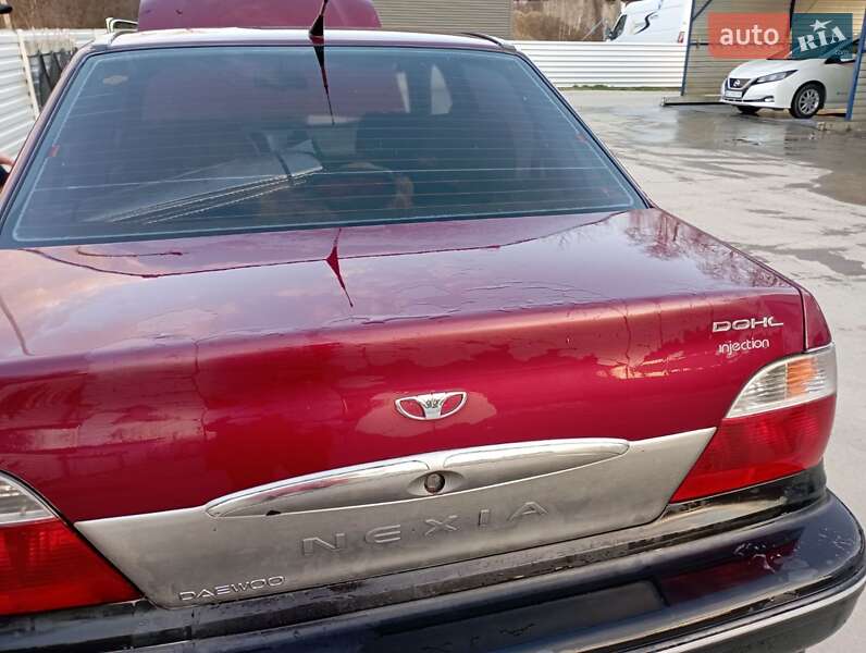 Седан Daewoo Nexia 2008 в Бориславі