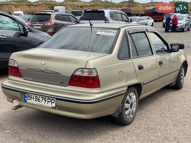 Седан Daewoo Nexia 2007 в Одессе