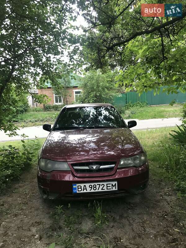 Daewoo Nexia 2012
