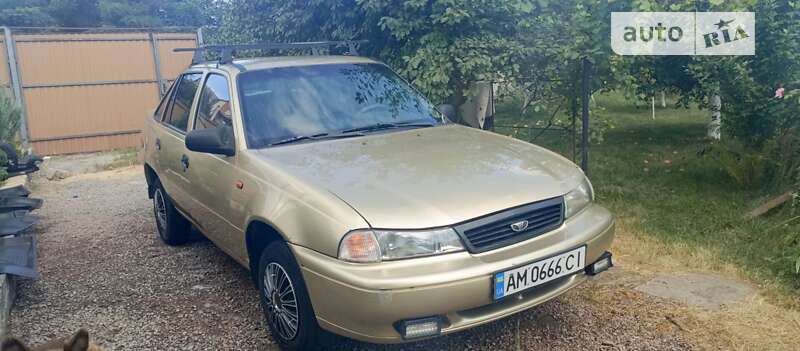 Седан Daewoo Nexia 2007 в Житомире