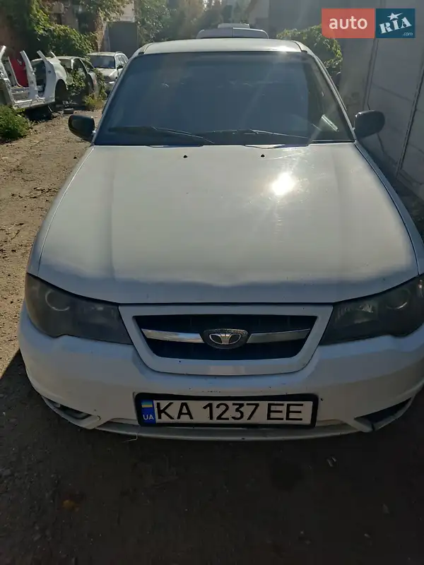 Daewoo Nexia 2012