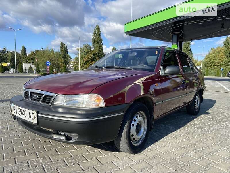 Седан Daewoo Nexia 2007 в Полтаві