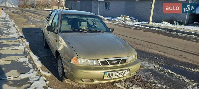 Седан Daewoo Nexia 2007 в Киеве