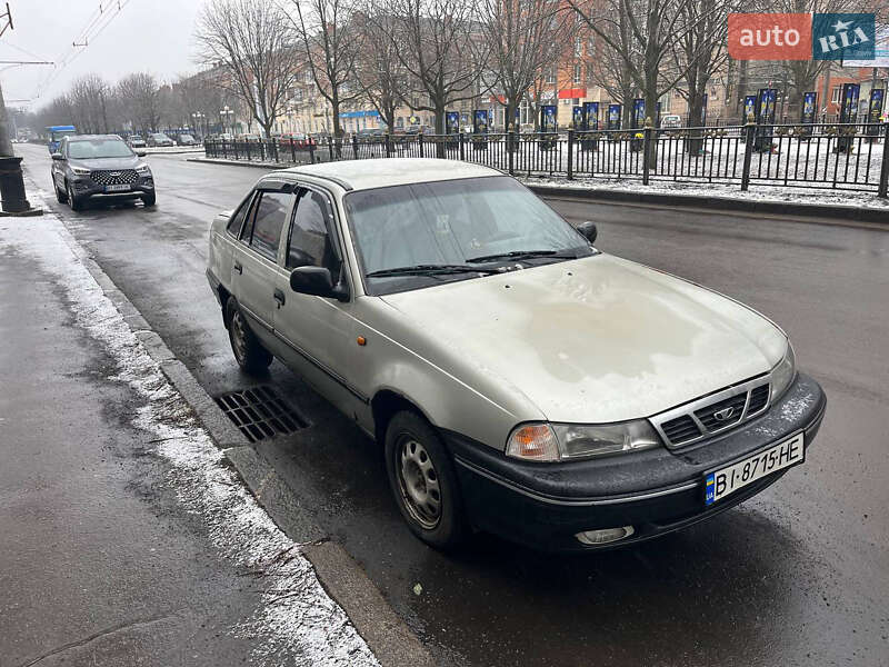 Седан Daewoo Nexia 2007 в Полтаві