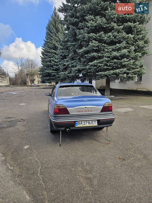 Седан Daewoo Nexia 2007 в Жовтих Водах