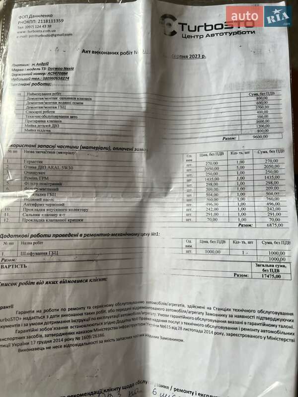 Седан Daewoo Nexia 2011 в Луцке