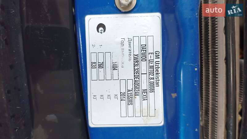 Седан Daewoo Nexia 2014 в Черкассах фото 6 Седан Daewoo Nexia 2014 в Черкассах