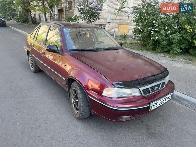 Седан Daewoo Nexia 2007 в 