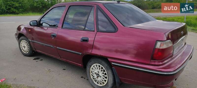 Седан Daewoo Nexia 2007 в Самборе