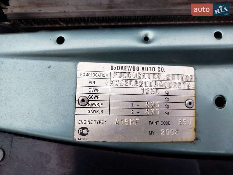 Седан Daewoo Nexia 2008 в Луцке