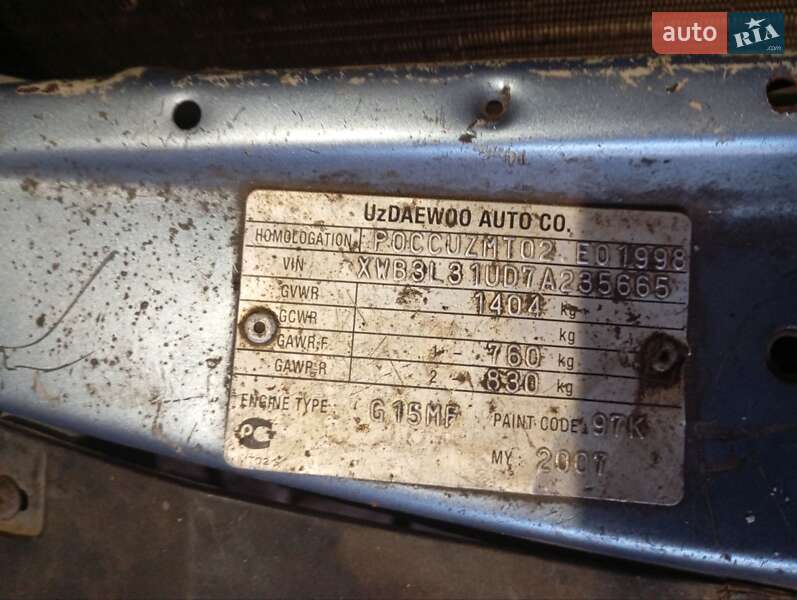 Седан Daewoo Nexia 2007 в Харькове