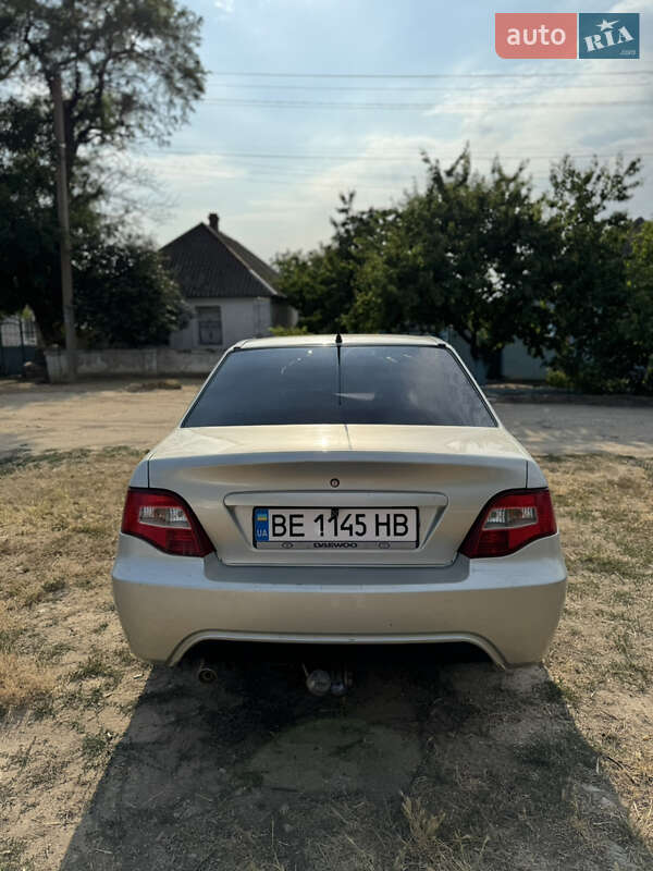 Седан Daewoo Nexia 2008 в Новій Одесі