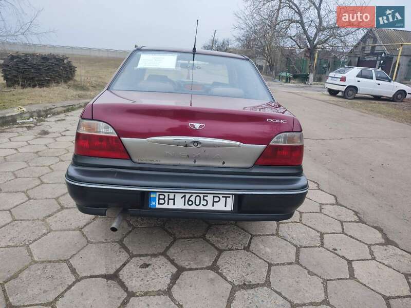 Седан Daewoo Nexia 2007 в Одессе