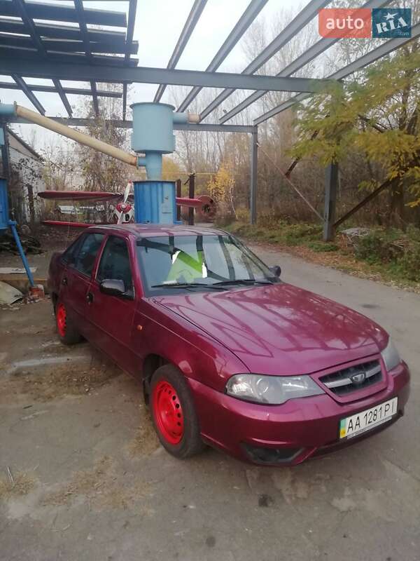Daewoo Nexia 2012