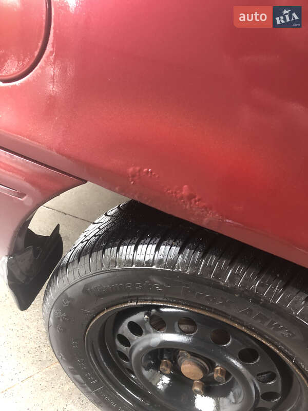 Седан Daewoo Nexia 2007 в Вишневом фото 7 Седан Daewoo Nexia 2007 в Вишневом