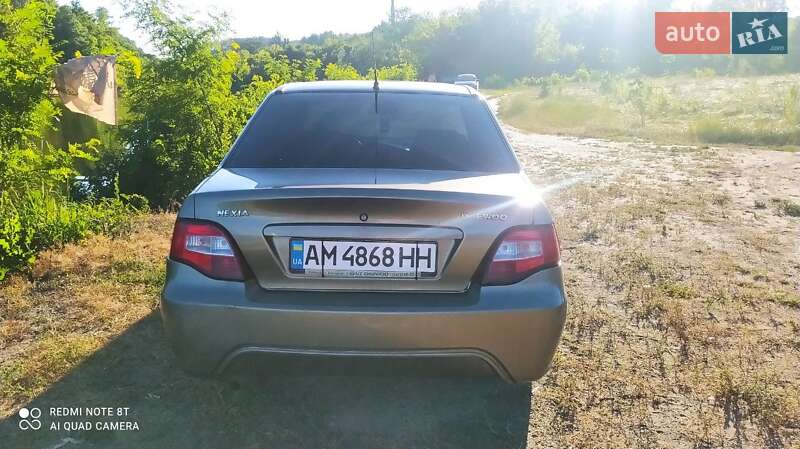 Седан Daewoo Nexia 2008 в Житомире