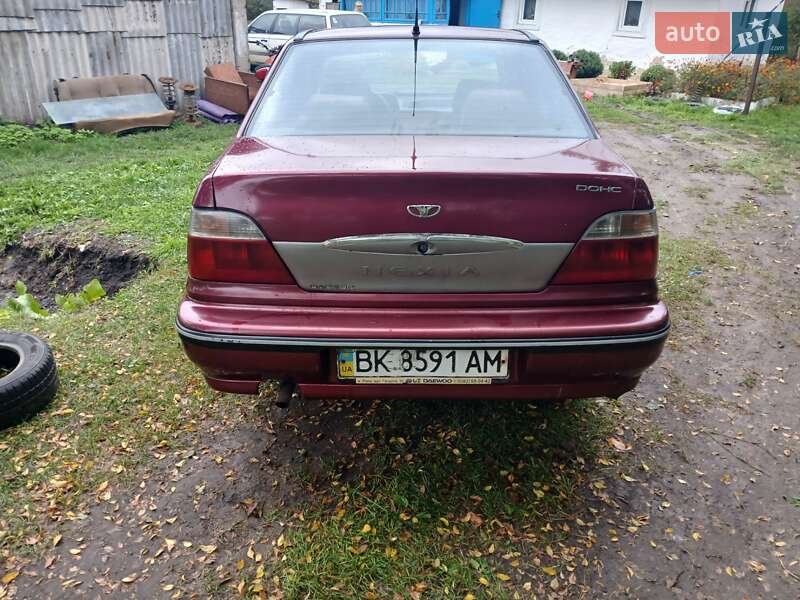 Седан Daewoo Nexia 2008 в Мизоче фото 2 Седан Daewoo Nexia 2008 в Мизоче