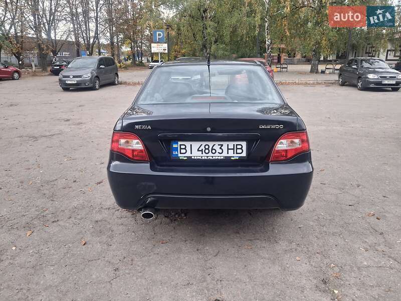 Седан Daewoo Nexia 2008 в Полтаве