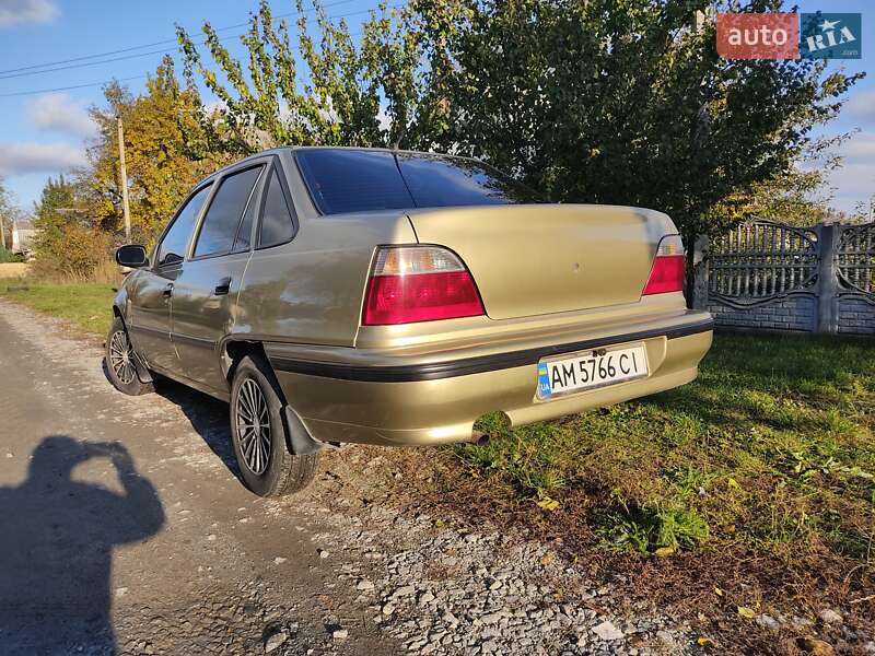 Седан Daewoo Nexia 2007 в Андрушівці фото 6 Седан Daewoo Nexia 2007 в Андрушівці