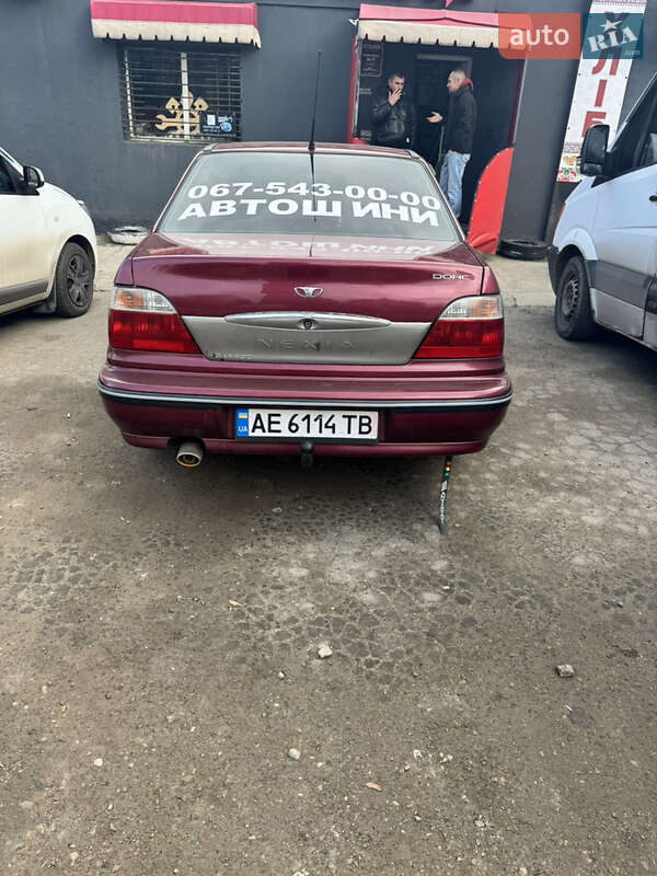 Седан Daewoo Nexia 2007 в Днепре фото 4 Седан Daewoo Nexia 2007 в Днепре