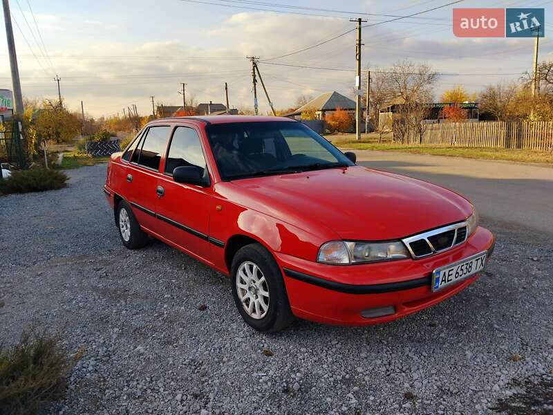 Седан Daewoo Nexia 2007 в Новомосковске фото Седан Daewoo Nexia 2007 в Новомосковске