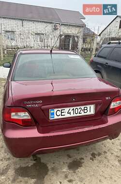 Седан Daewoo Nexia 2012 в Новоднестровске