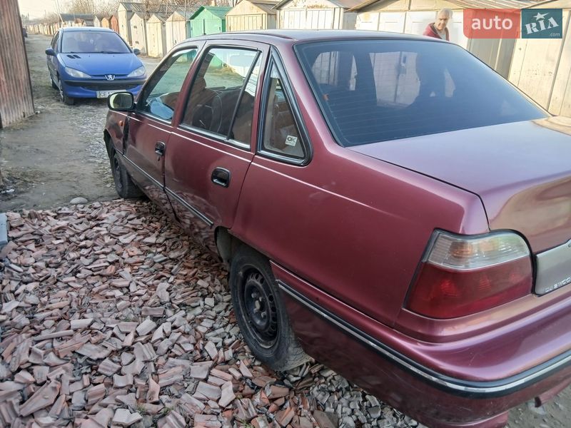 Седан Daewoo Nexia 2007 в Ивано-Франковске