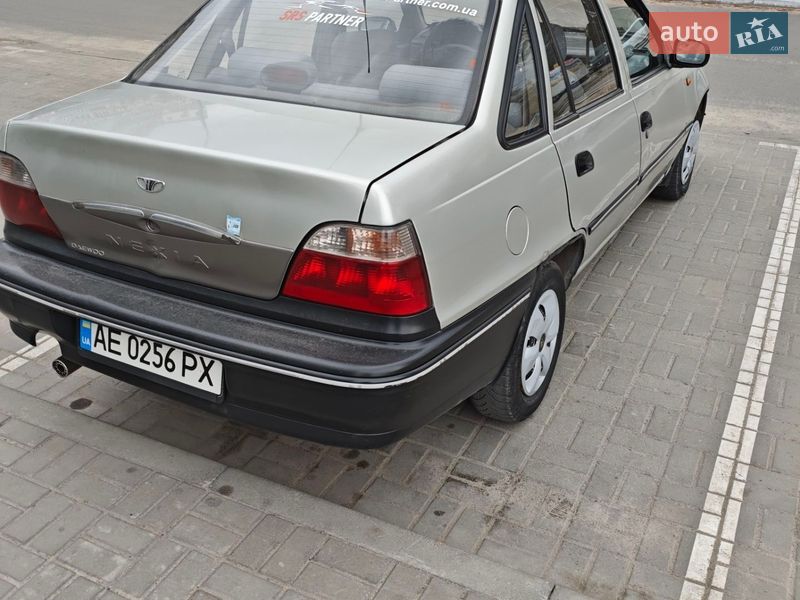 Седан Daewoo Nexia 2007 в Дніпрі фото 5 Седан Daewoo Nexia 2007 в Дніпрі