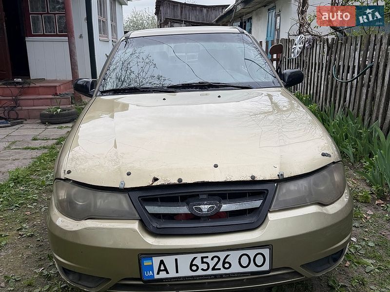 Седан Daewoo Nexia 2011 в Житомире
