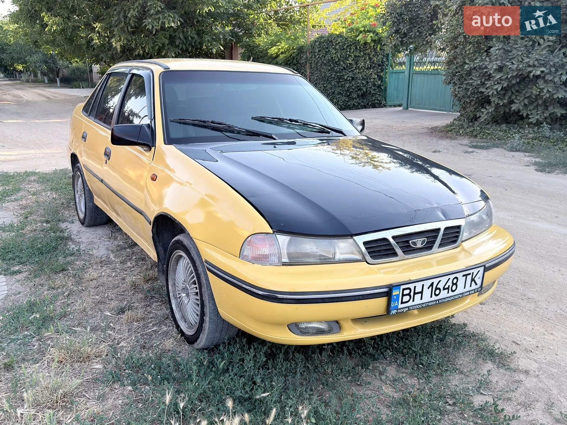 Daewoo Nexia 1997 VIN KLATF19Y1WB182077 фото оголошення 6 з 13