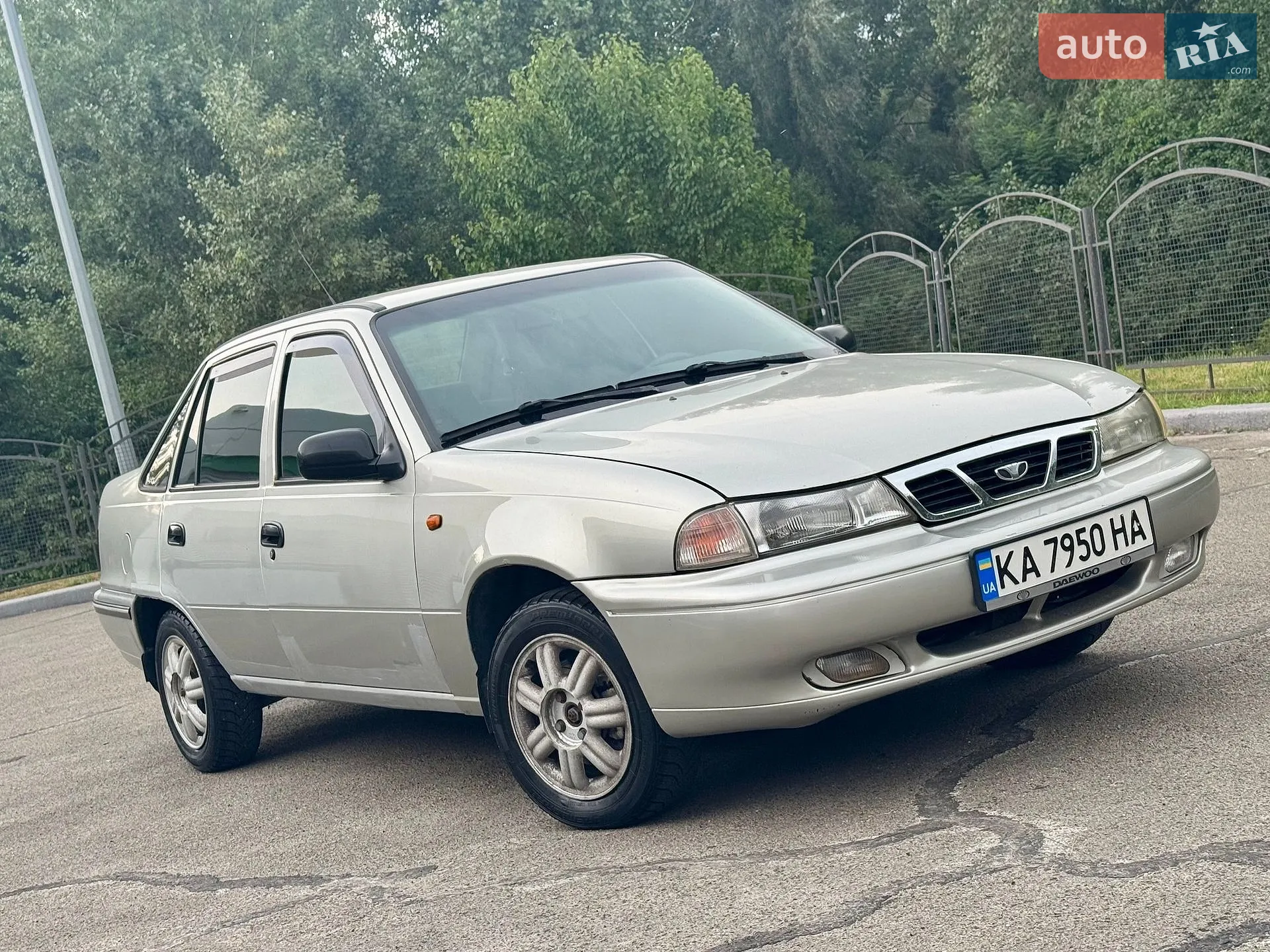 Daewoo Tacuma 2002 VIN KLAUF75Z12K704940 фото оголошення 15 з 27