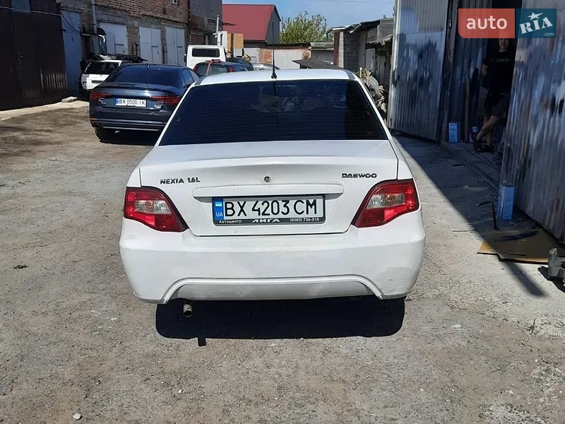 Daewoo Nexia 2012