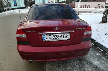 Седан Daewoo Nubira 2003 в Черновцах