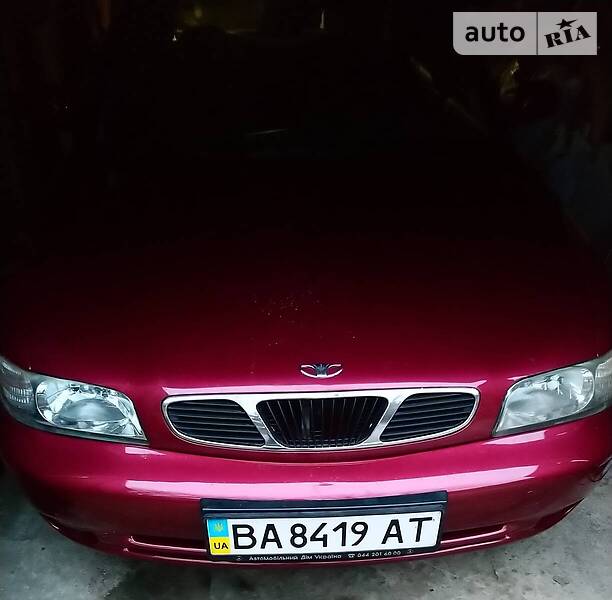 Daewoo Nubira Sx