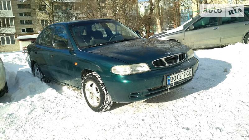 Daewoo Nubira